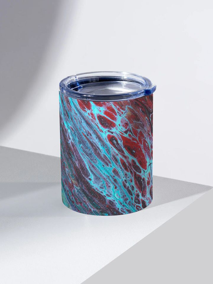 Crimson Tides - 10oz Stainless Steel Tumbler product image (2)