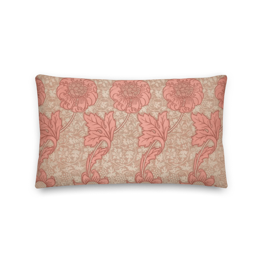 Vintage Floral All-Over Print Pillow product image (1)