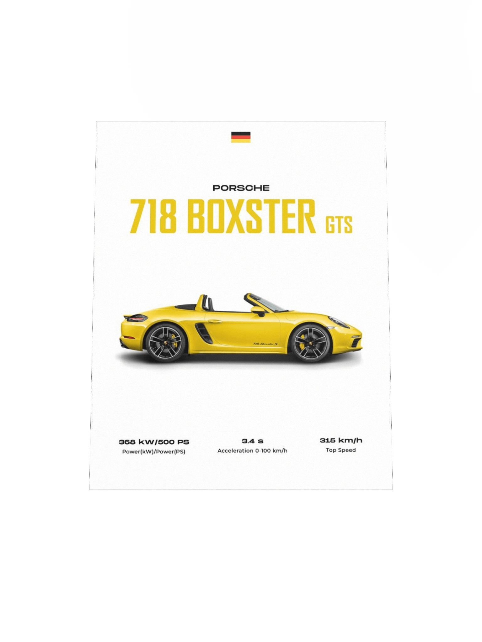 718 BOXSTER GTS product image (4)