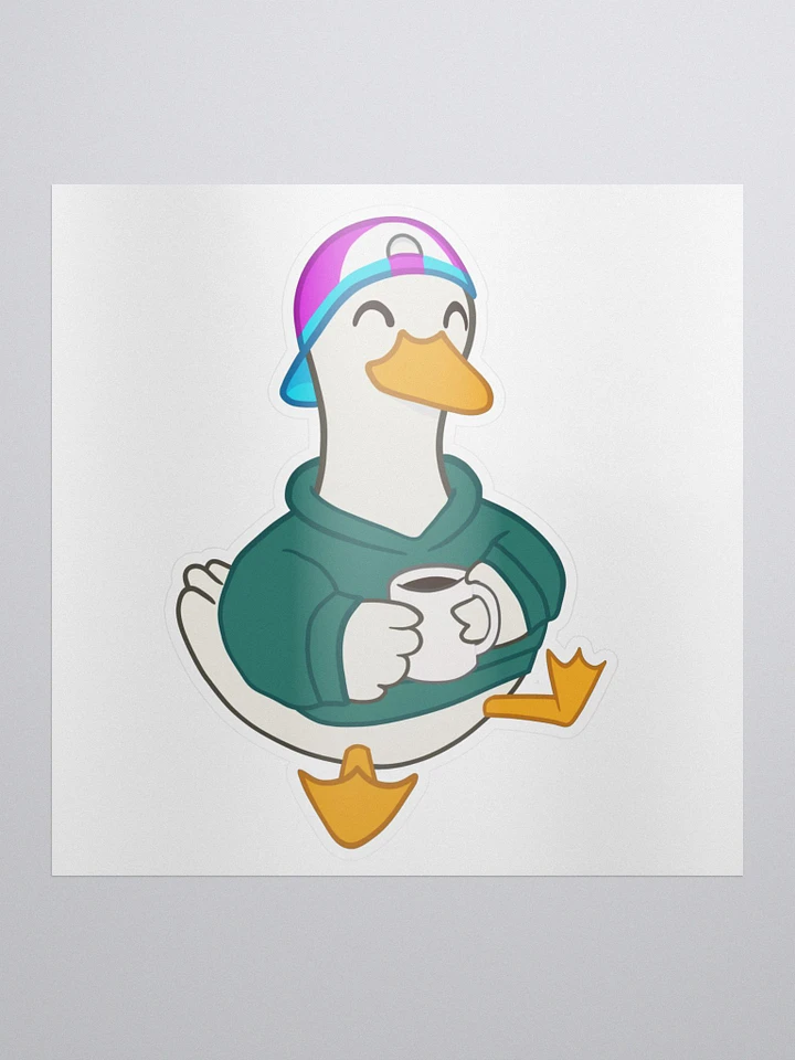 Vibe Duck Coffee - Sticker product image (1)