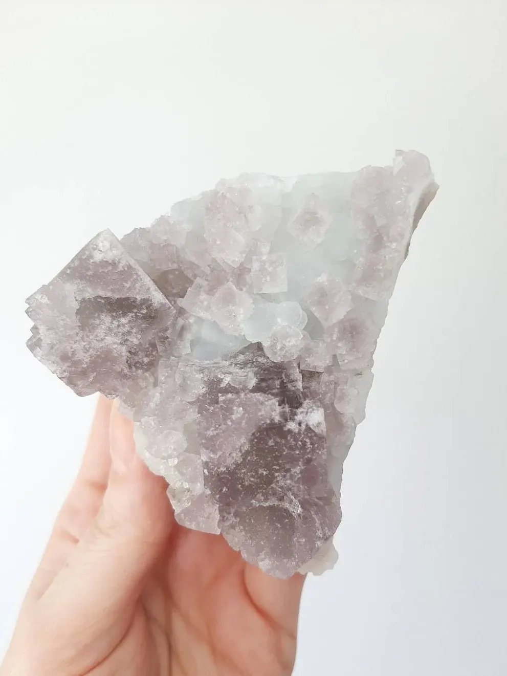 Fluorite & botryoidal chalcedony product image (5)