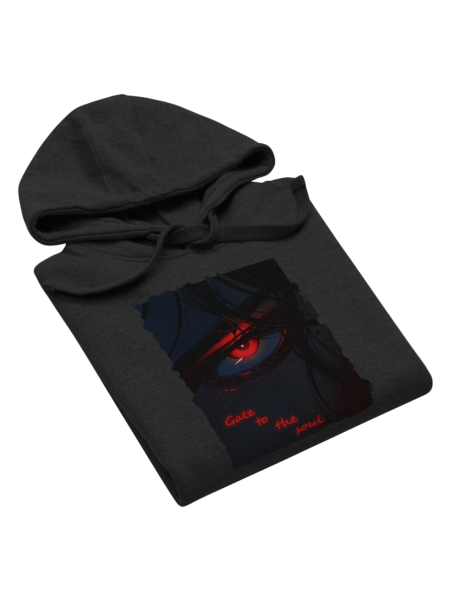 "Gate to the Soul" Front Unisex Printed Hoodie product image (5)