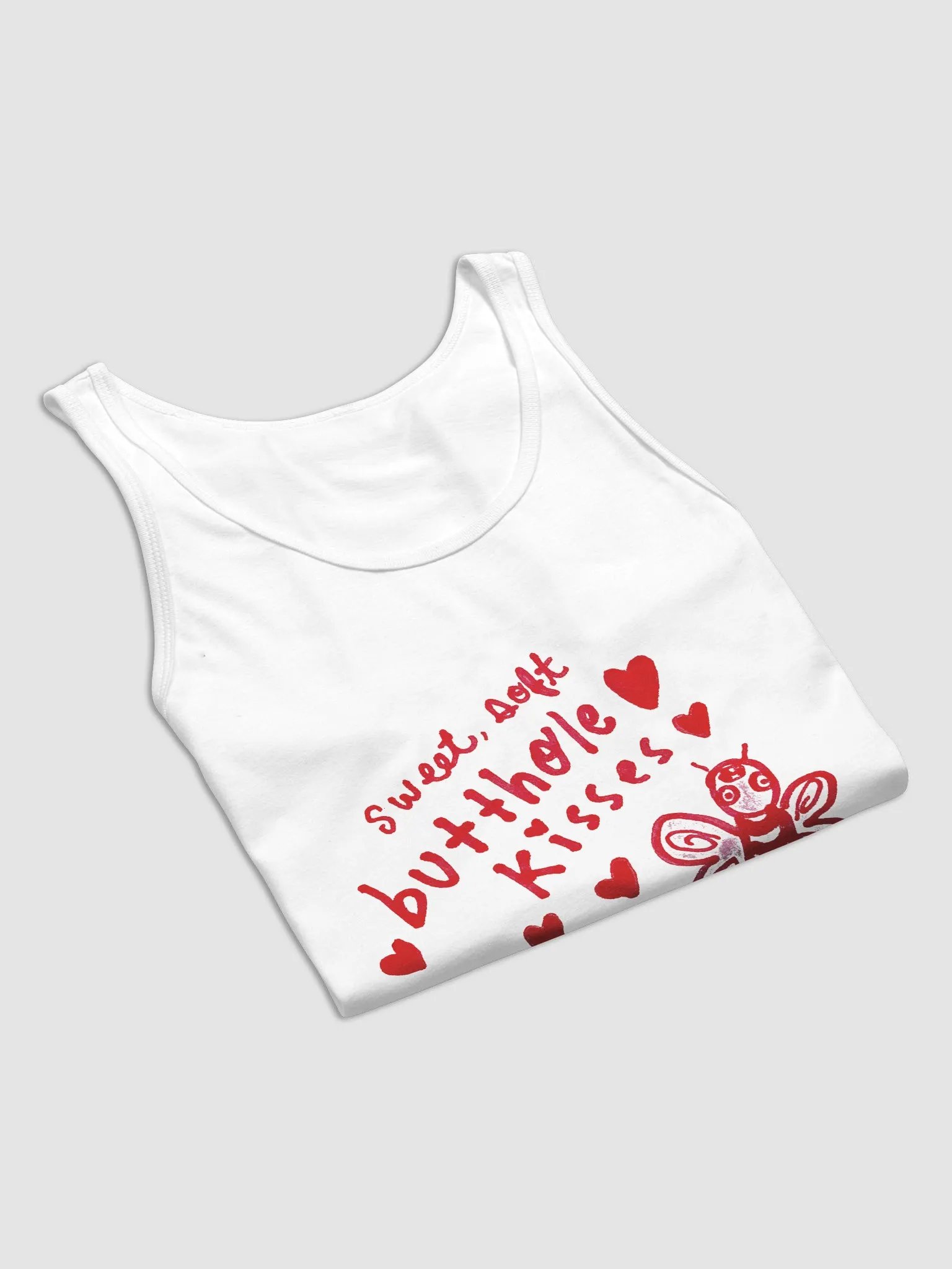 Sweet Soft Butthole Kisses Tank product image (15)