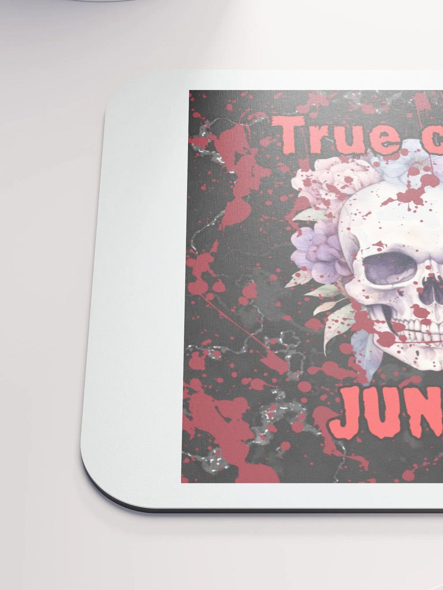 true crime junkie mouse pad product image (6)