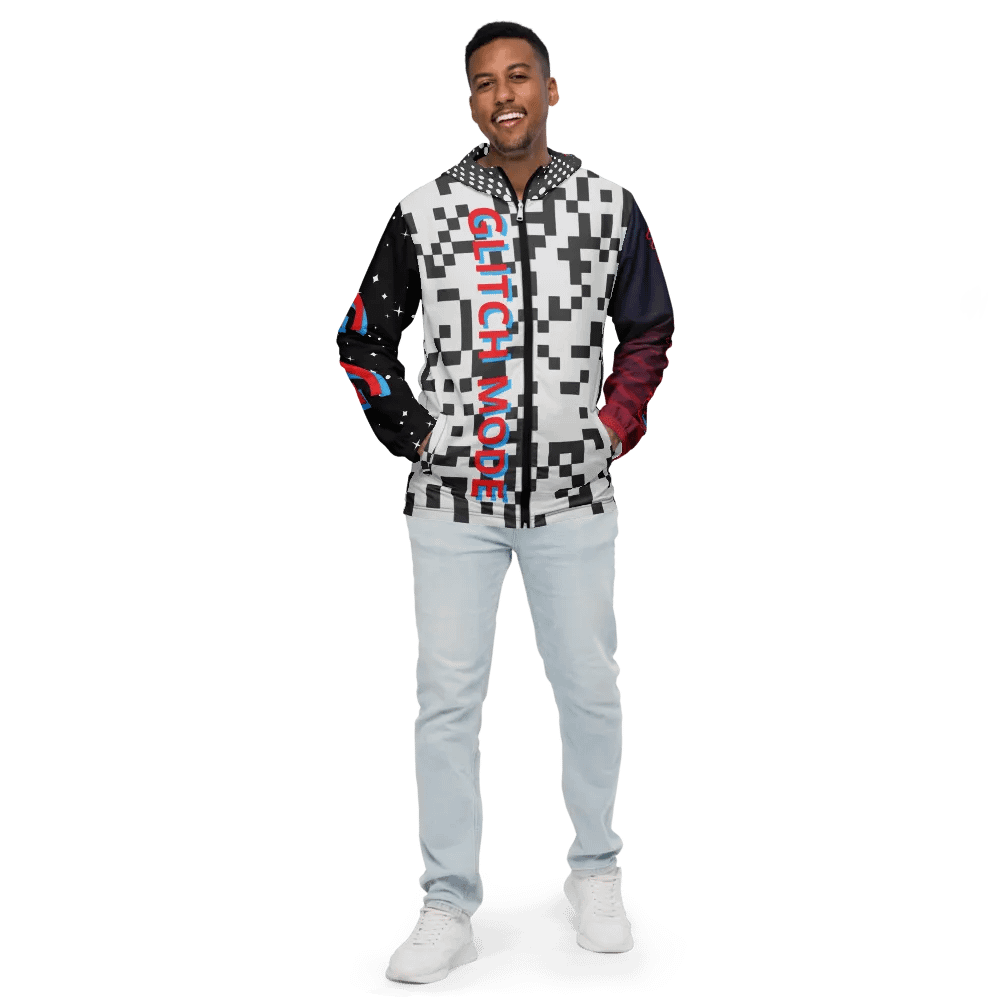 glitch zip up jacket product image (9)