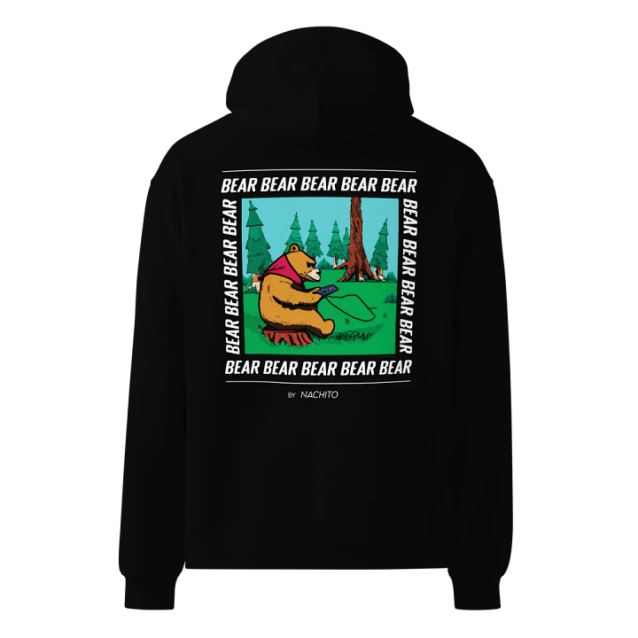 Colección Museo Black | #01-Pixel Bear. product image (2)