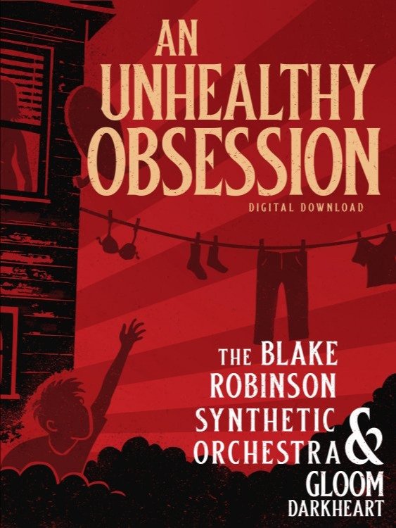 An Unhealthy Obsession Deluxe MP3/FLAC download product image (1)