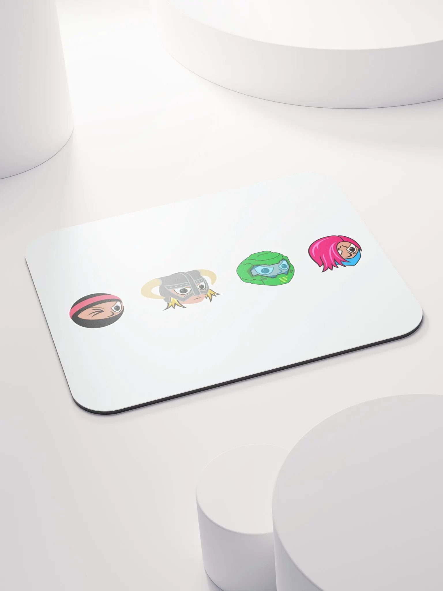 'Four Years!' Mouse Mat product image (4)