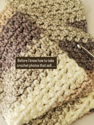 Your crochet photos will make or break your sales. Wait - I’m not being dramatic - I can prove it.⬇️  What’s the first thing you look at when you want to buy something on Etsy?  The photos, right?  Tell me I’m wrong…I dare you.😉 I teach the exact process I use to create photos that make people ask, 