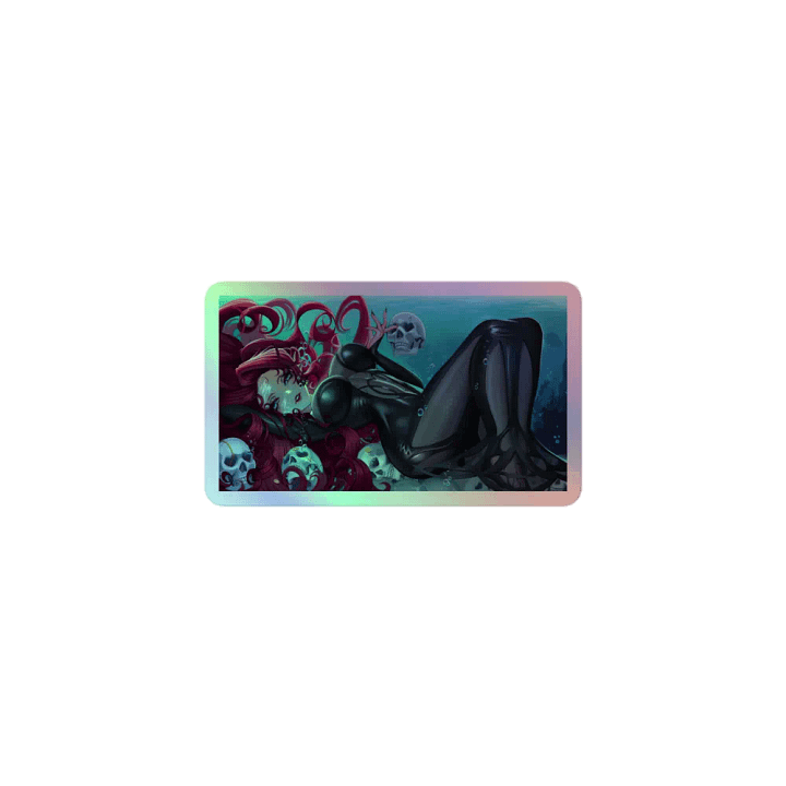 Deadly Beauty Holo Sticker product image (1)
