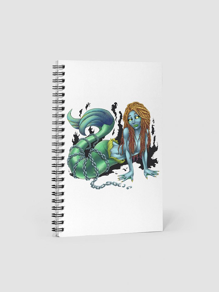 Chained Mermaid Spiral Notebook product image (1)