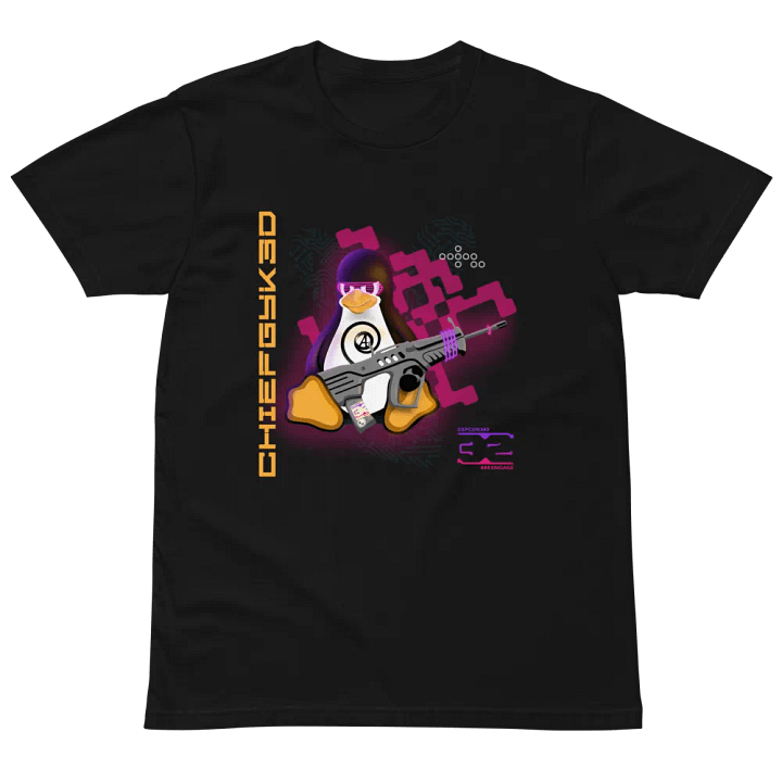 Chiefgyk3d Defcon Tshirt product image (3)