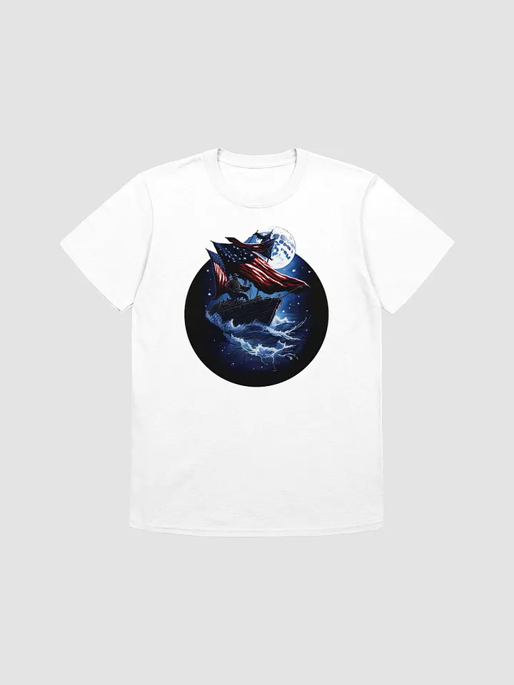 Patriotic American Sailor T-Shirt product image (22)