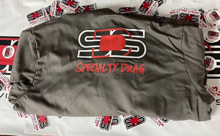 SDS Gray FR Coveralls product image (1)