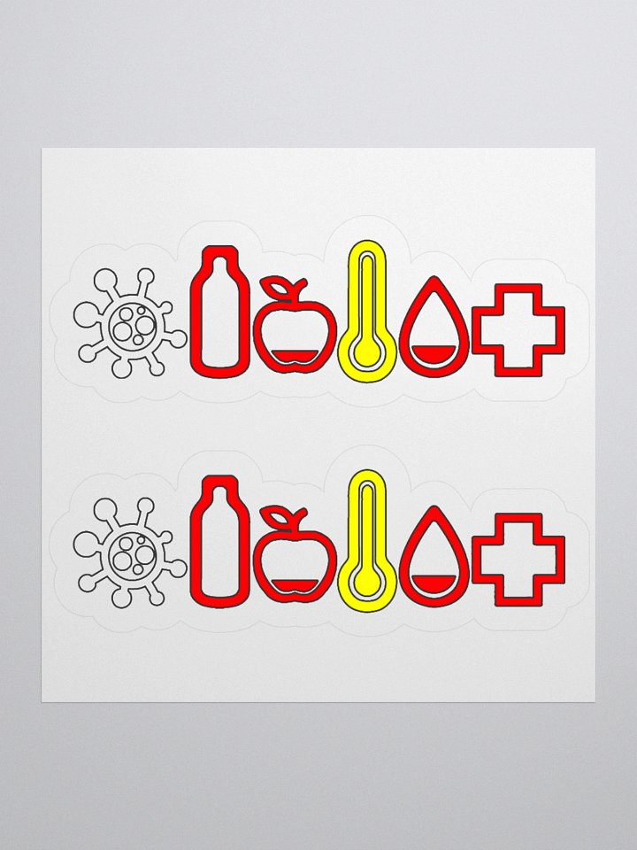 DayZ HUD Icon Stickers product image (1)