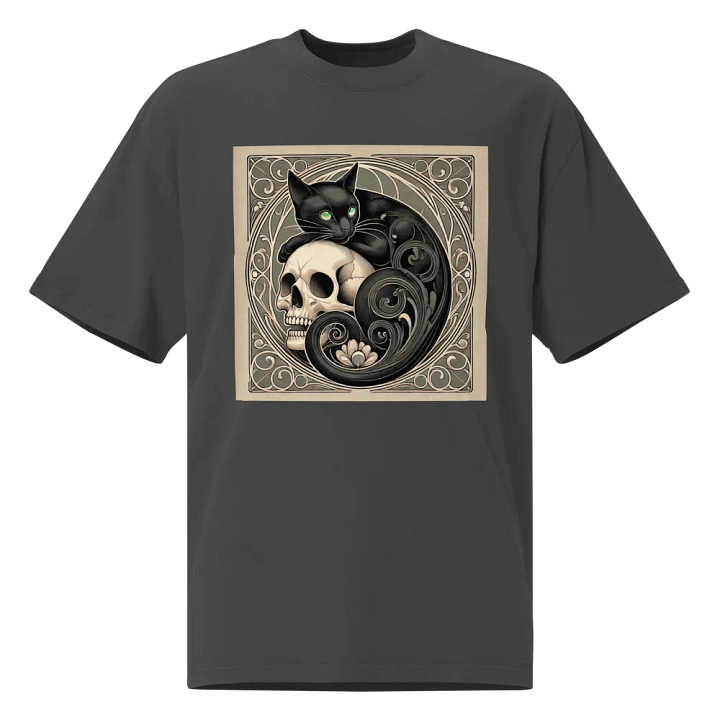Black Cat & Skull product image (1)