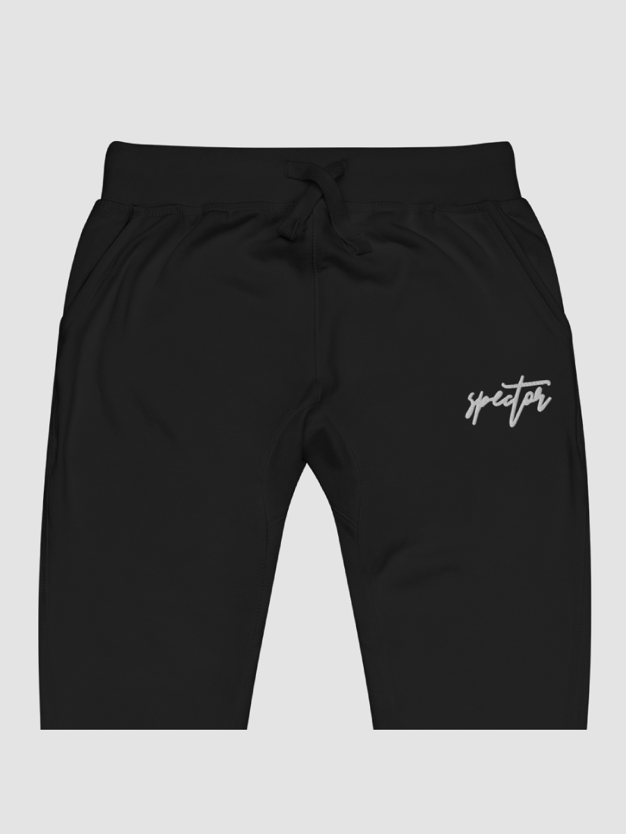 Signature collection - white logo - Cozy Joggers product image (2)