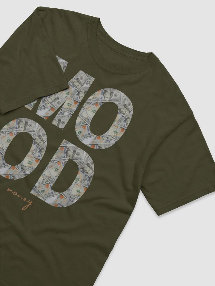 No Gods Dollar Bill Pattern Tee product image (82)