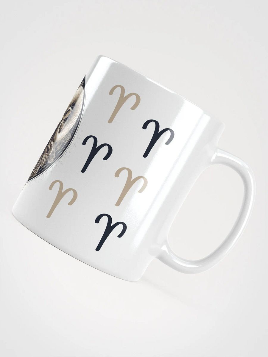 Aries Zodiac Ram's Head Mug product image (5)