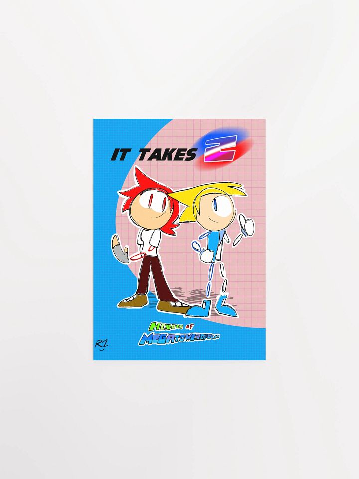 It Takes 2! Poster product image (1)