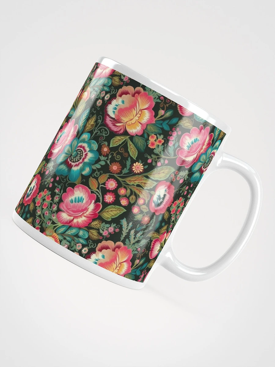 Folk Art Flowers Mug product image (4)