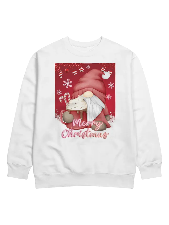 Merry Gnome Christmas Sweatshirt product image (2)