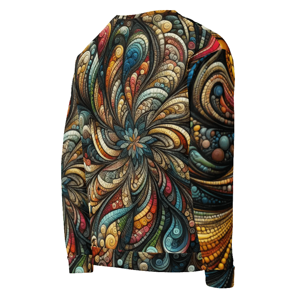 Colorful Patterns - All-Over Unisex Sweatshirt #10 product image (5)