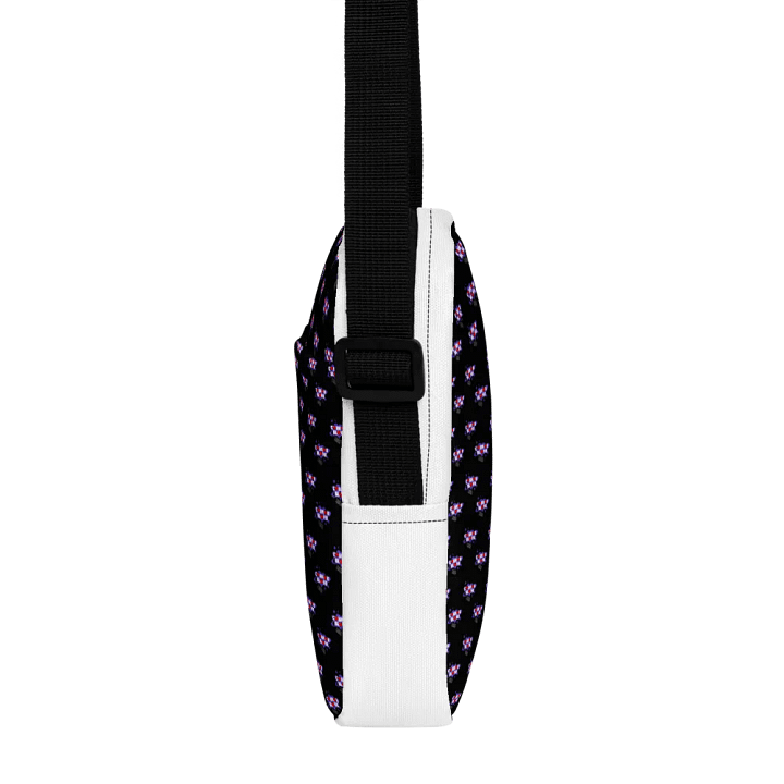 CasRae Logo Cross Body Bag (Black) product image (2)