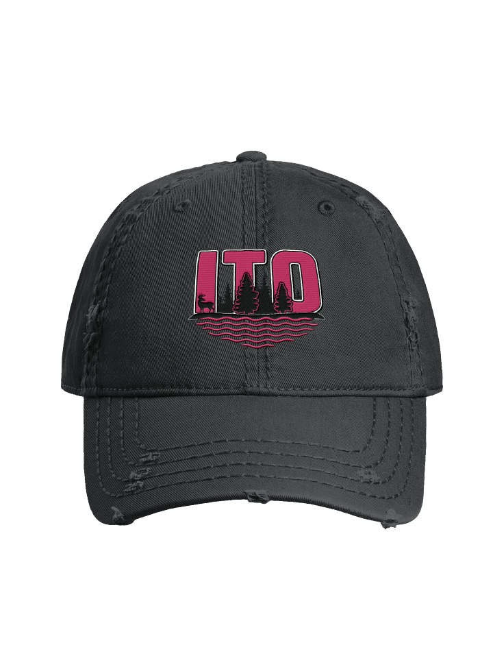 Pink ITO Distressed Hat product image (1)