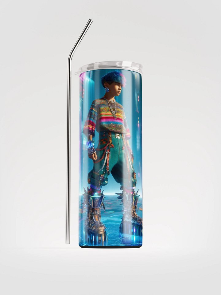 Meta Kid #9 Steel Tumbler product image (1)