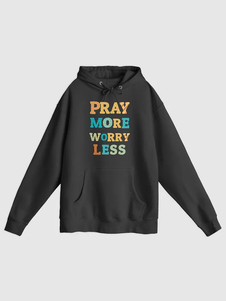 Vibrant Pray More Pullover Hoodie product image (31)