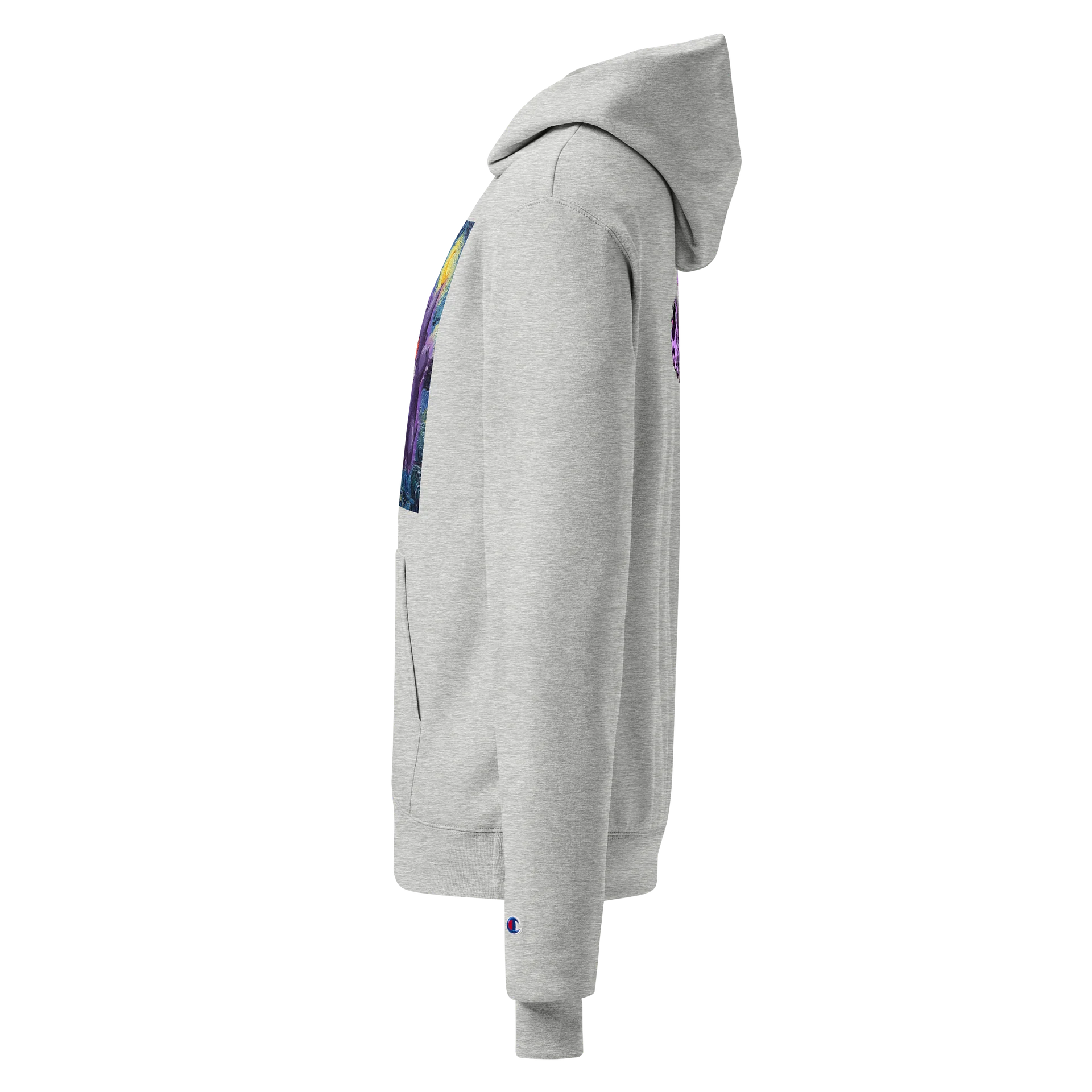 Gengar Unisex Hoodie product image (3)