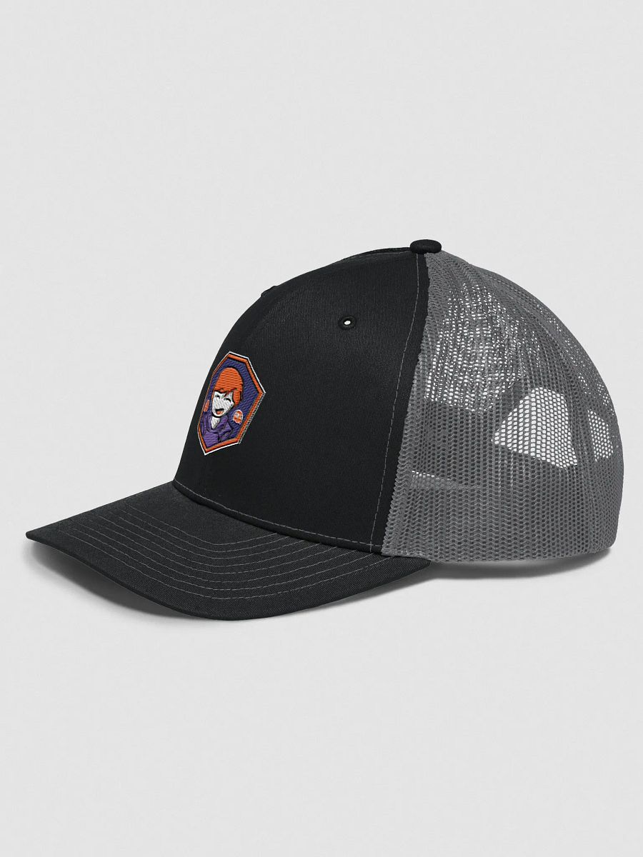 mythcafe badge Trucker Hat product image (2)