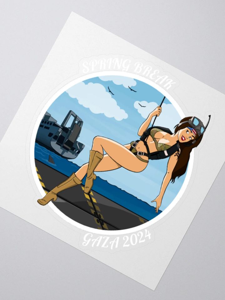 LSV Spring Break Sticker product image (4)