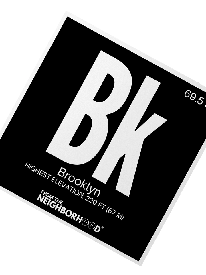 Brooklyn Element : Sticker product image (8)