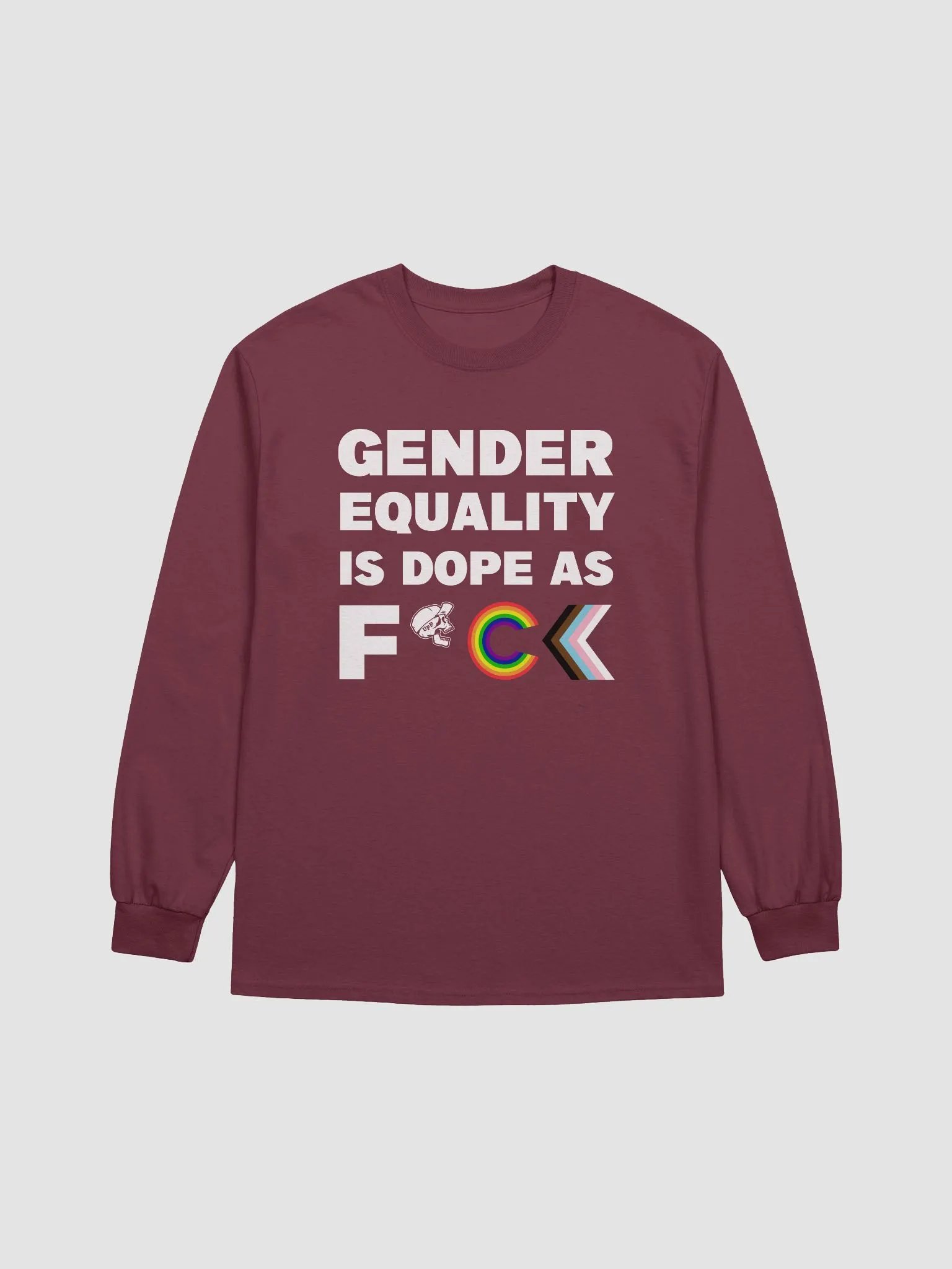 Gender Equality Long Sleeve product image (1)
