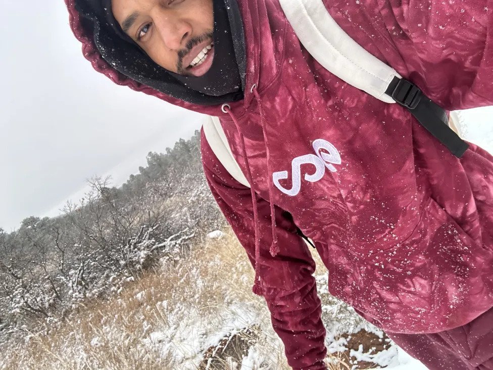 PREMIUM COE - Tie Dye Champion Hoodie product image (6)