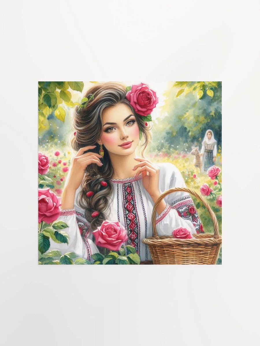 Rose Picking Poster product image (1)