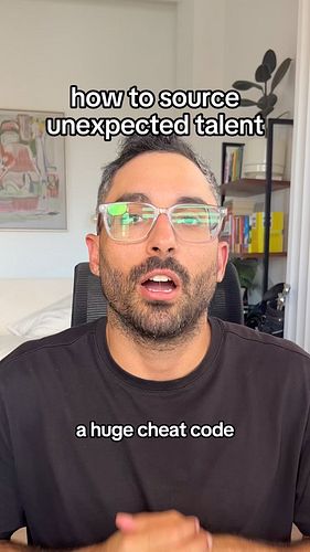 Here’s a cheat code for recruiting creative talent

#startup #founder #creators
