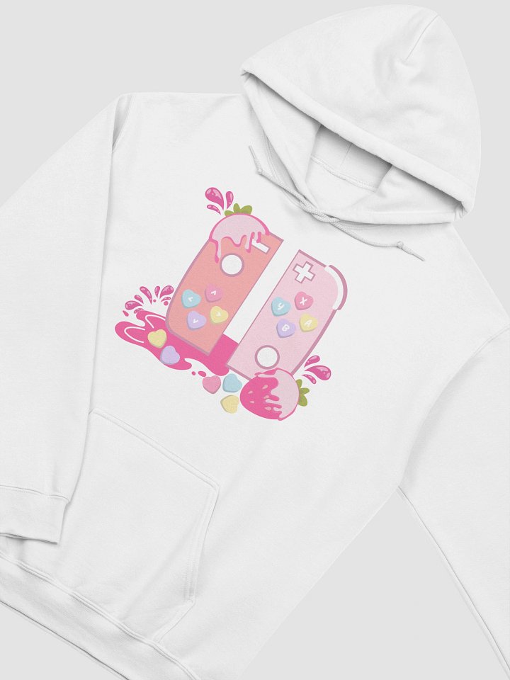 Strawberry Sweetheart Controller Hoodie product image (1)