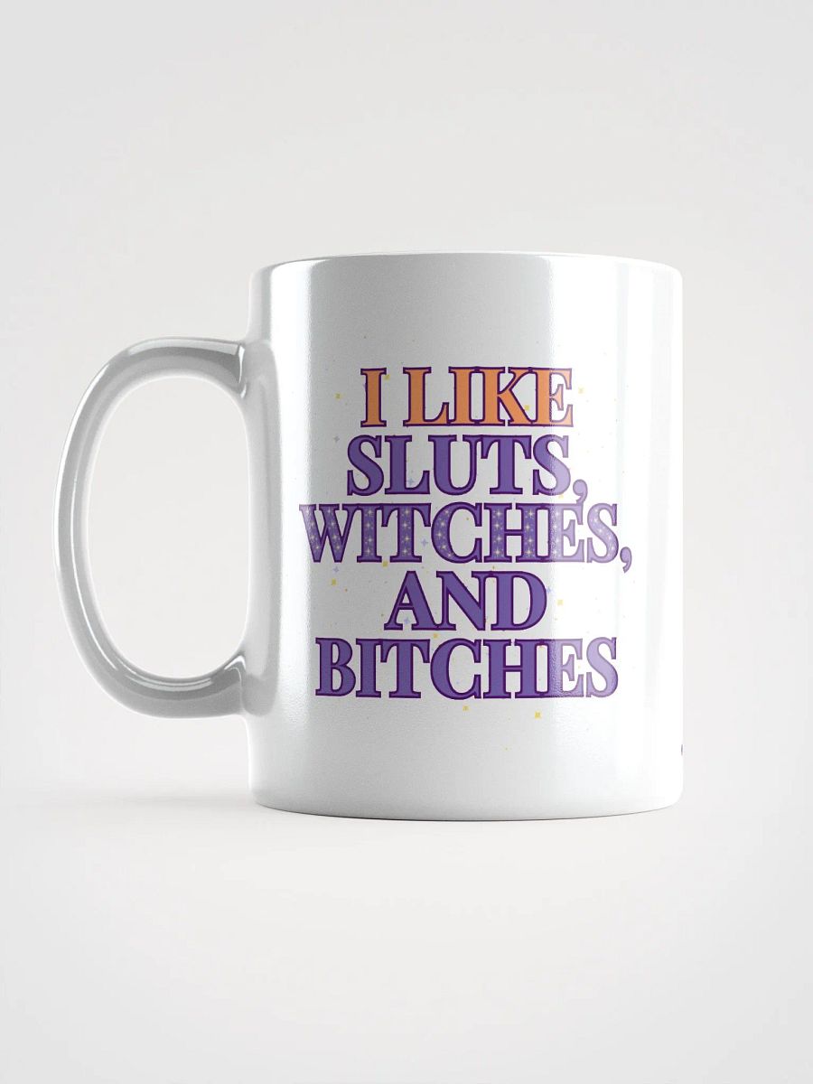 SLUTS, WITCHES, BITCHES - white product image (2)