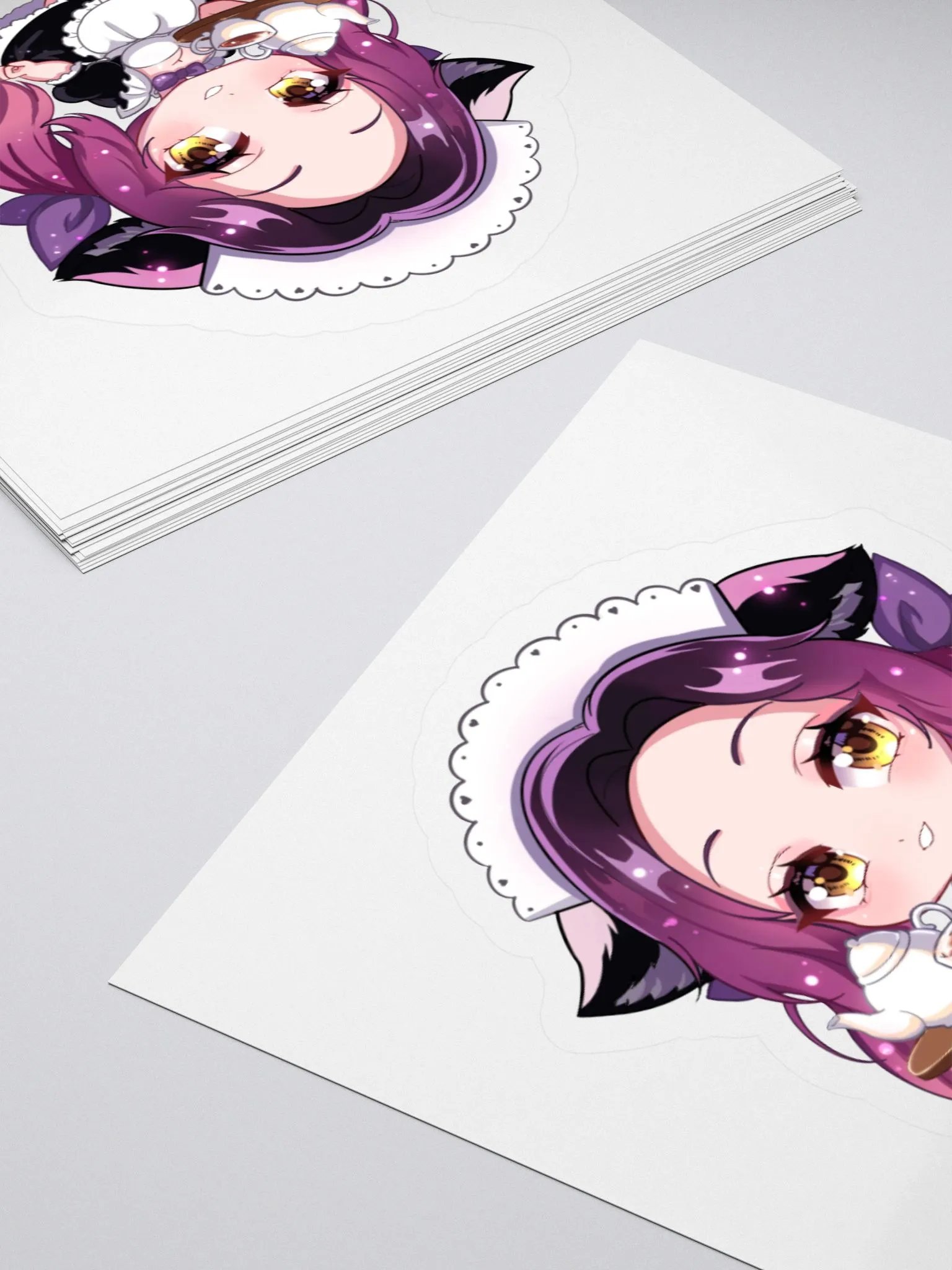 French Maid Monique Sticker product image (12)