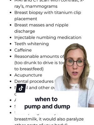 Replying to @dermpa_brittany when do you have to pump and dump? #pumpanddump #breastfeeding #lactation 