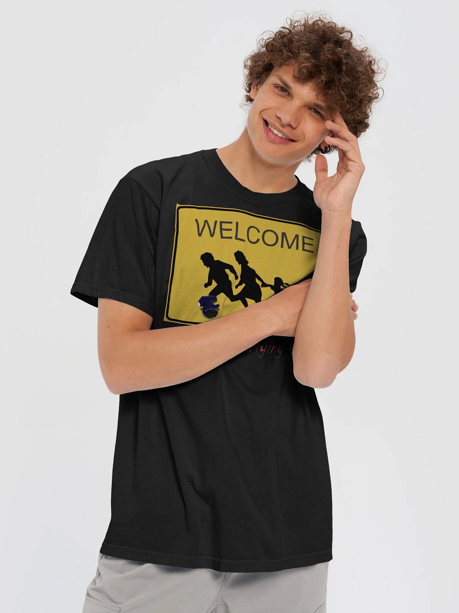 Welcome No Borders EUC One Wheel T-Shirt product image (37)
