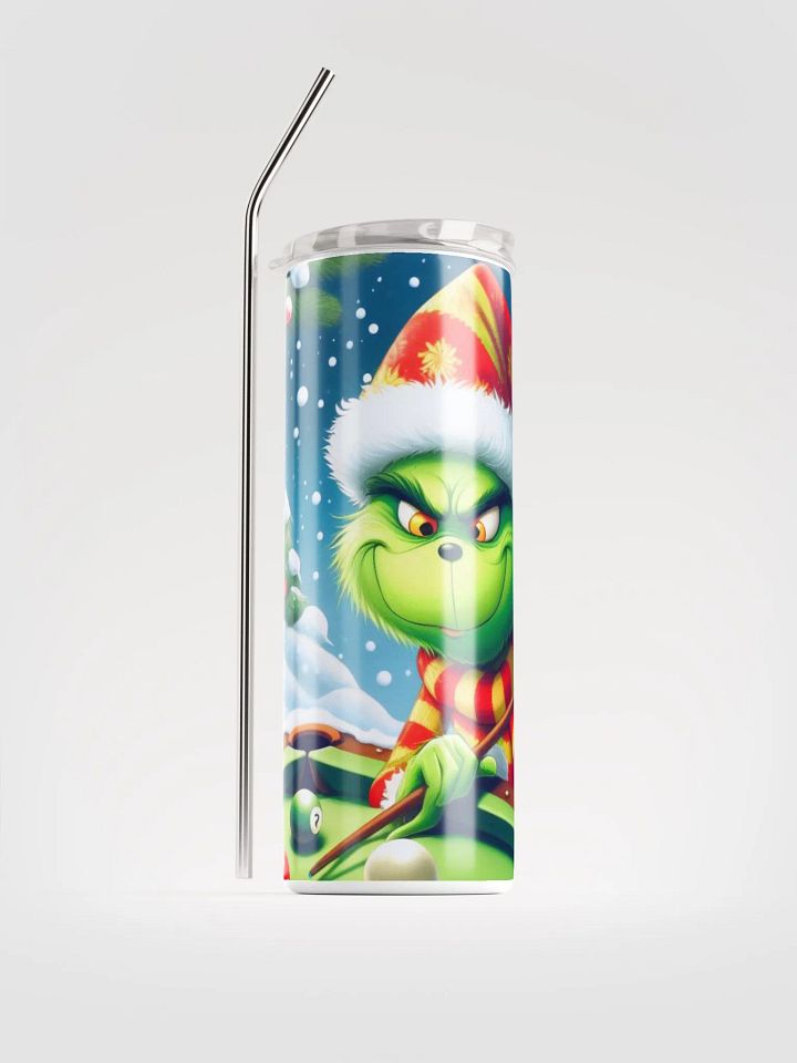 Crankleton Playing Billiards Tumbler product image (2)
