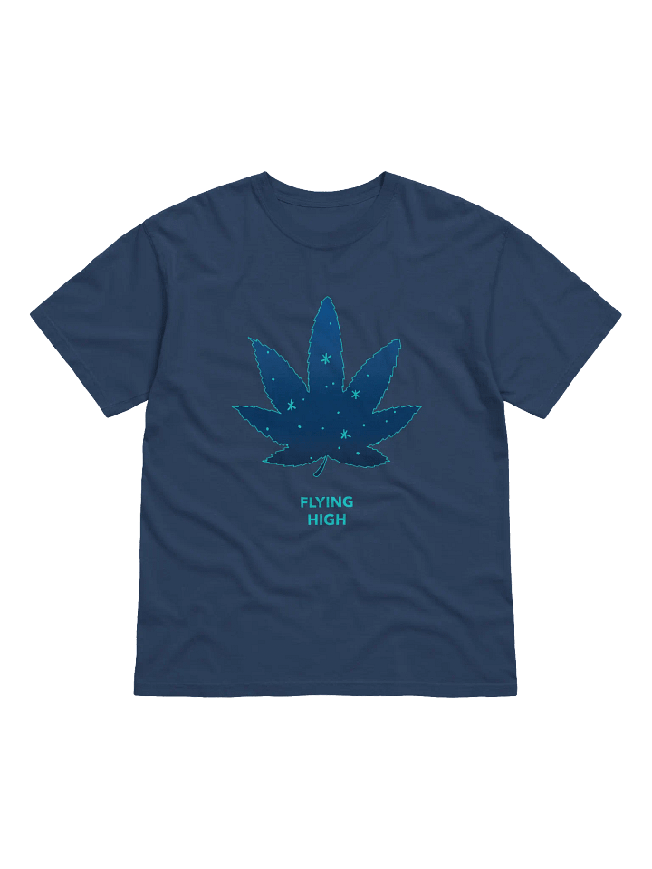 Neon Leaf Flying High T-Shirt product image (1)