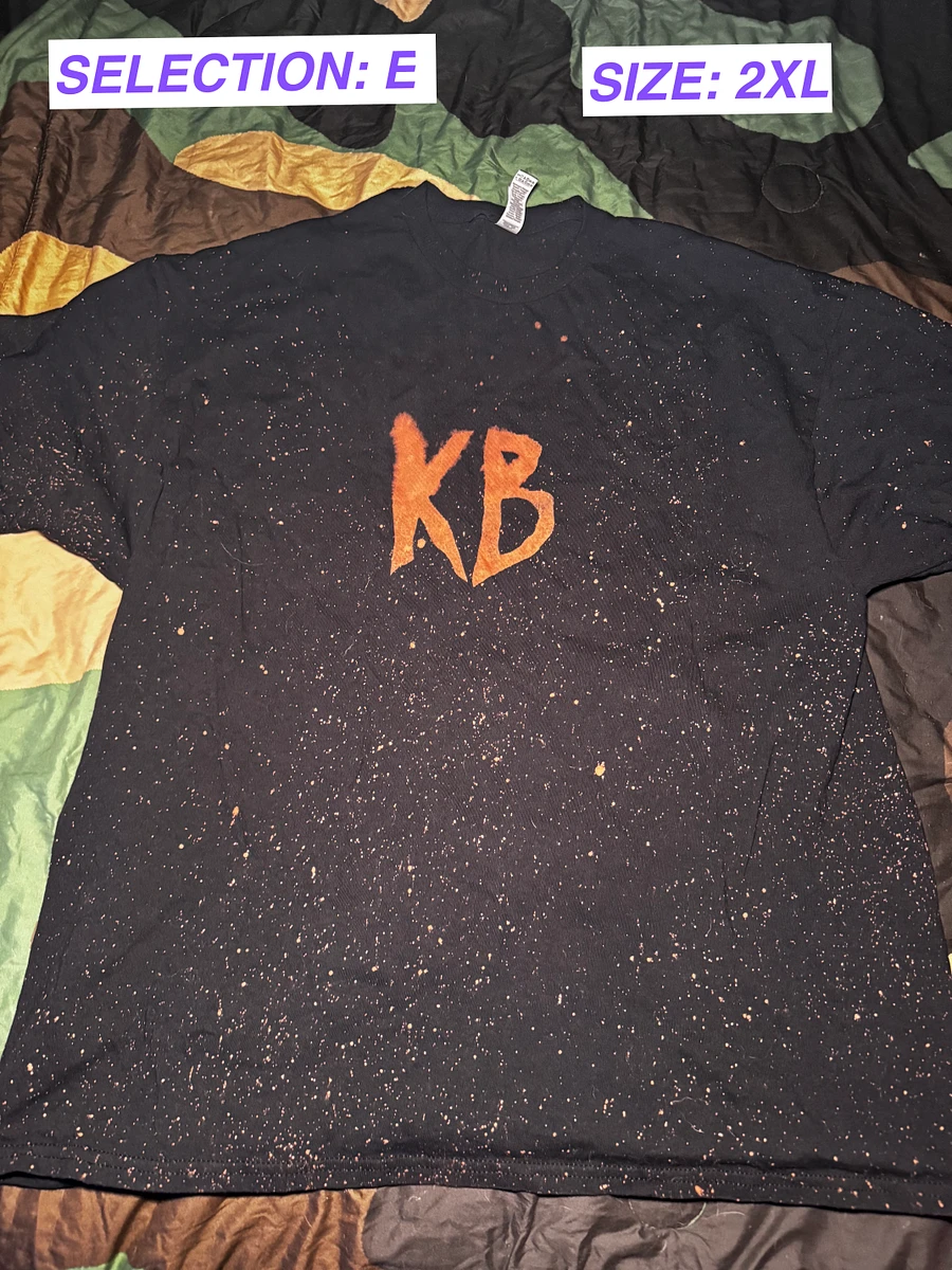 1 of 1 Bleached KB Tee product image (6)