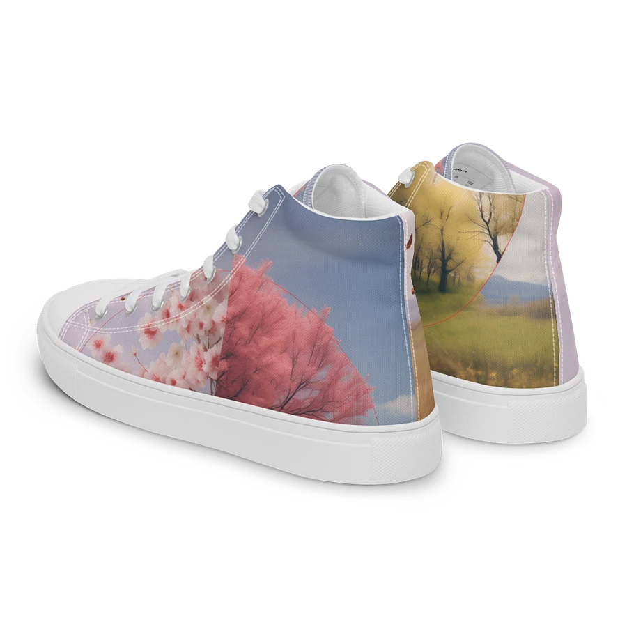 Seasonal Harmony Women's High Tops product image (3)