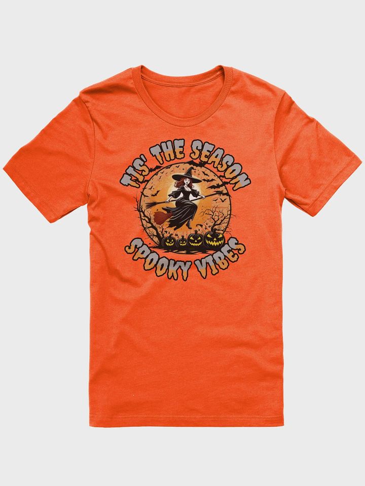 Tis The Season Spooky Vibes Witch T-Shirt product image (31)
