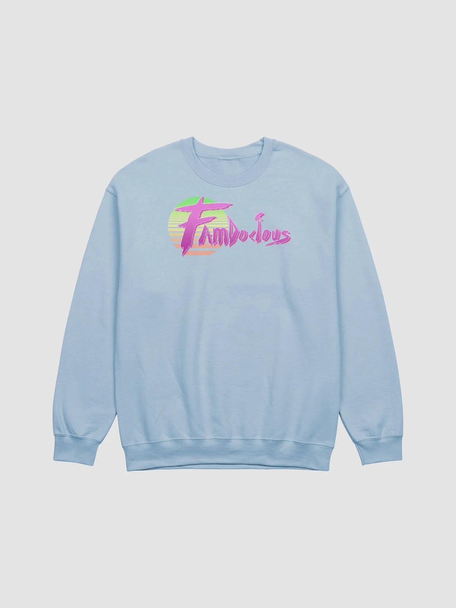 Famdocious/Brandocious B - Toxic Bubblegum - Classic Crewneck Sweatshirt product image (10)
